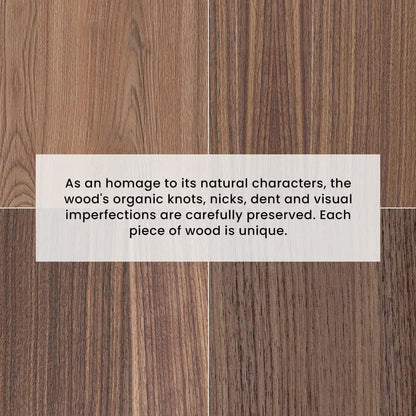 Modern TV Stand 78.74", Media Console with 4 Drawers, Soild Wood Entertainment Center for 65/70/75 Inch TV Fully-Assembled Black & Walnut Veneer (TV Stand Only)-3