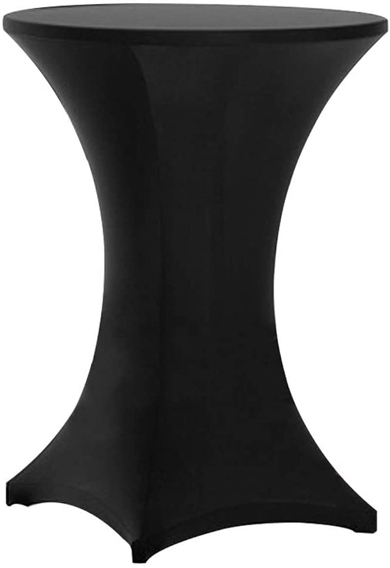 Highboy Spandex Cocktail Table Cover (8 Pack)-3
