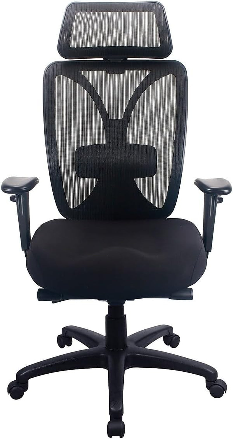 by Raynor Computer and Desk Chair, Supports up to 275 Lb, Black-1