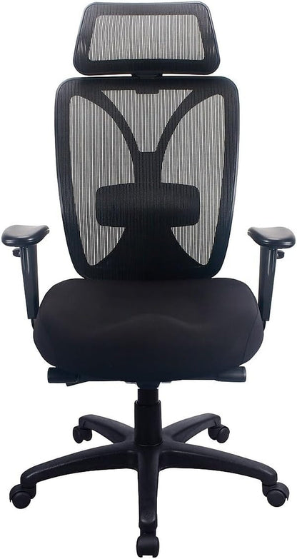 by Raynor Computer and Desk Chair, Supports up to 275 Lb, Black-1