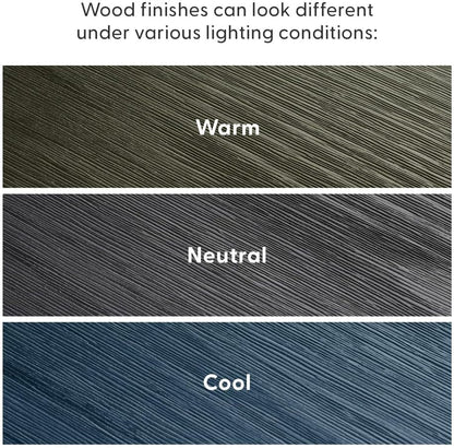 72Inch Farmhouse Dining Table SolidWood BlackWirebrush-4