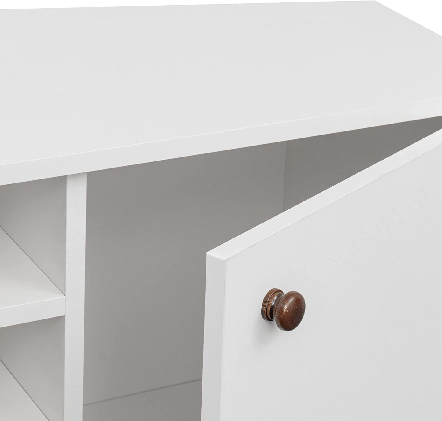 Farmhouse TV Stand with Storage for Large Tvs-3