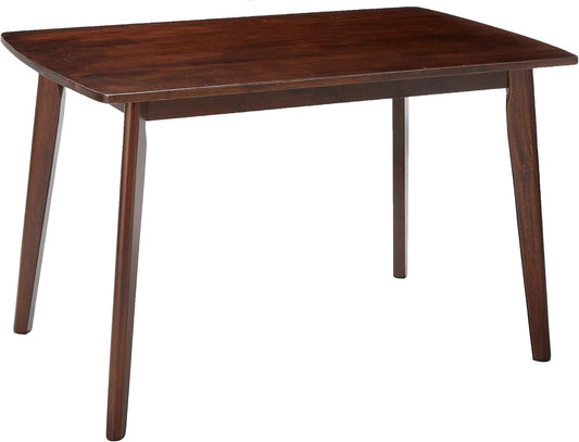 94848 Shaye Dining Table, Walnut, 47.2X29.53X29.13-0