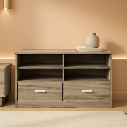 Jensen TV Stand with Drawer, French Oak, Large-0