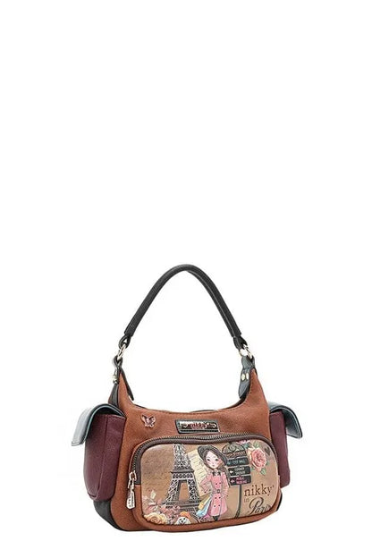 Nicole Lee USA Eco-Leather Shoulder Bag