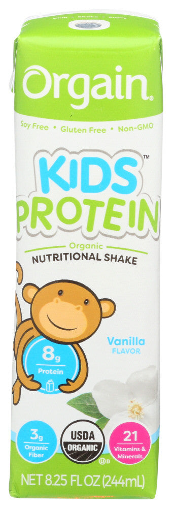 Orgain Healthy Kid Van (12x8.25OZ )