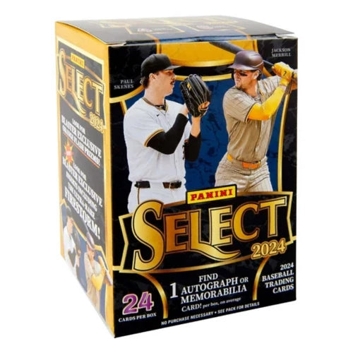 2024 Panini Select Baseball Retail Blaster Box