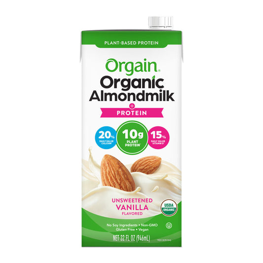 OG2 ORGAIN ALMMLK VAN UN ( 6 X 32 OZ   )