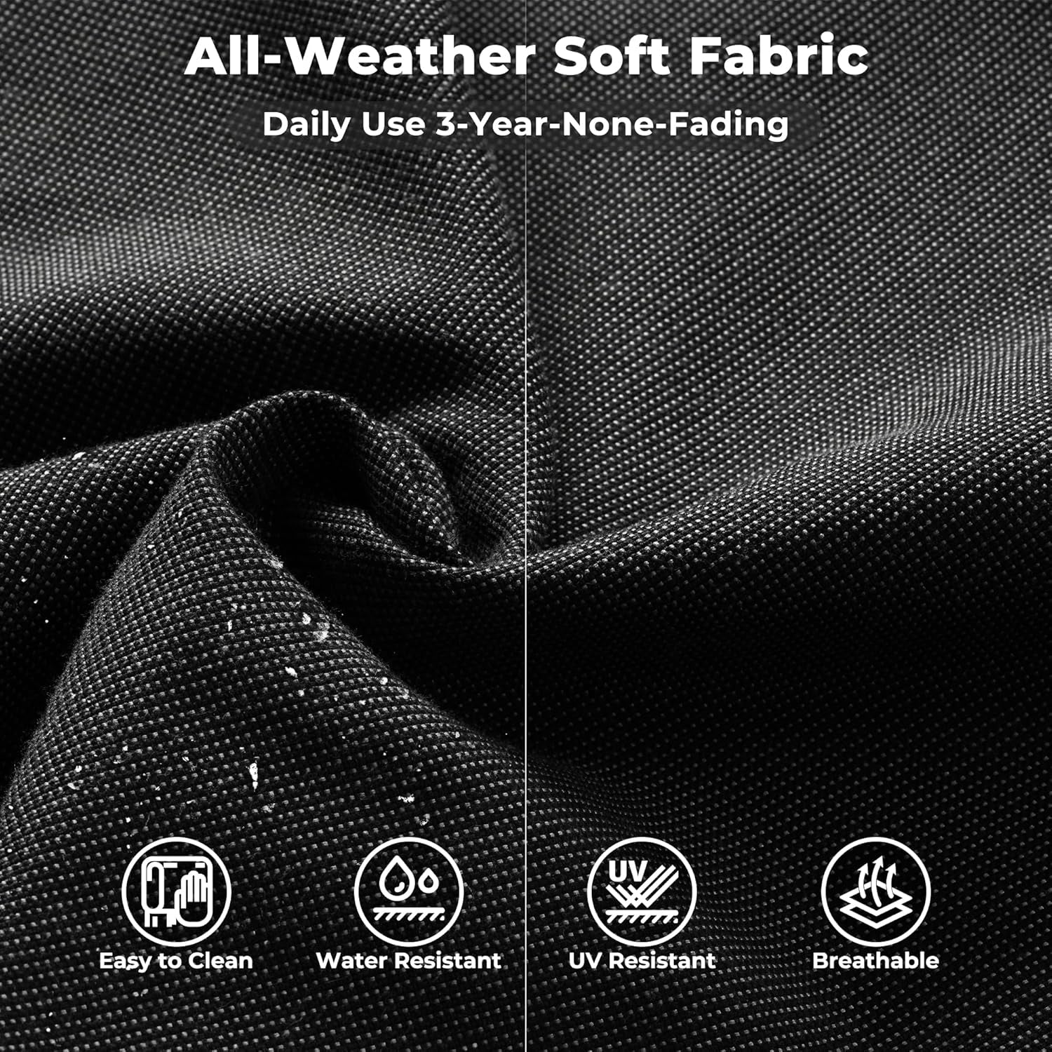 Modern 9 Piece Outdoor Wicker Sectional Sofa Set-2