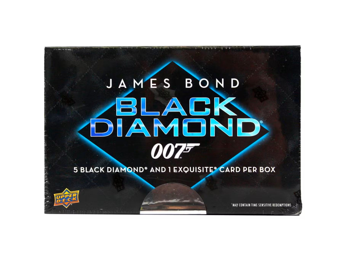 2023 Upper Deck James Bond 007 Black Diamond Trading Cards Hobby Box