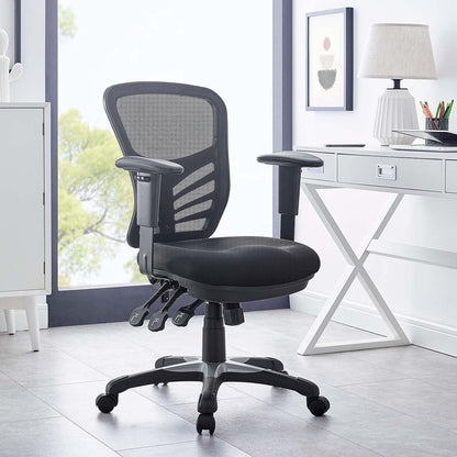 EEI-757-BLK Articulate Ergonomic Mesh Office Chair in Black-1