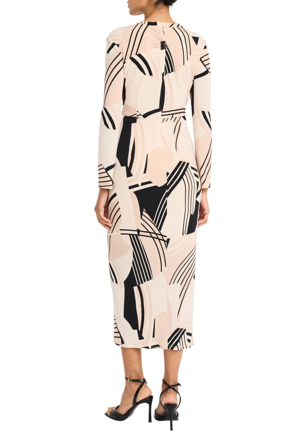 Maggy London Neo-Deco-Geo Day Dress