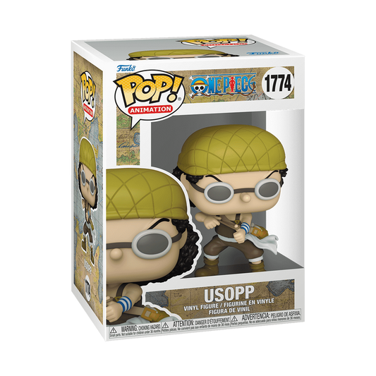 One Piece: USOPP with Rubber Band Funko Pop!  #1774