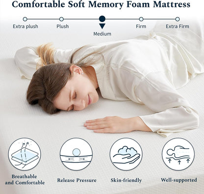 Gel Memory Foam Full Mattress For Ultimate Sleep Comfort-3