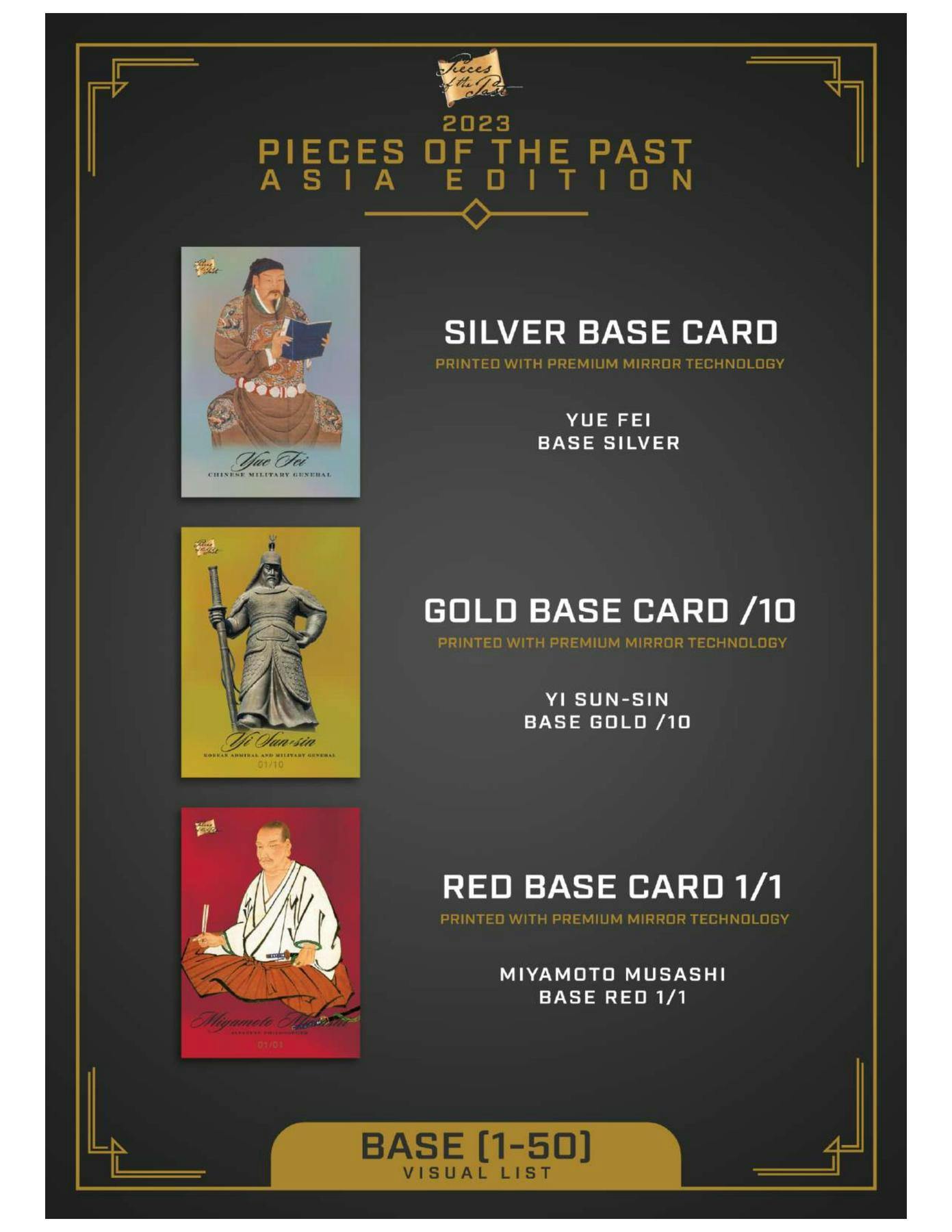 2023 Pieces of the Past Asia Edition Hobby Box | Columbia Sports Cards