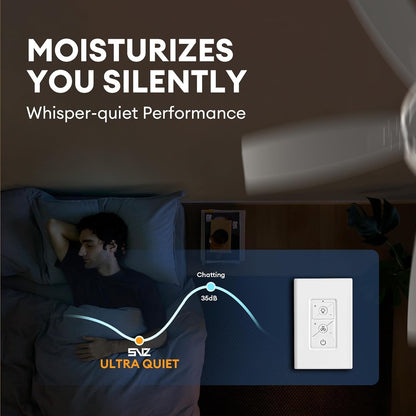 42 Inch Ceiling Fans with Lights and Remote/App Control, Modern Nickel Ceiling Fan with Quiet Reversible DC Motor, 3 CCT Dimmable LED for Bedroom, Living Room, Patio, Indoor and Outdoor-3