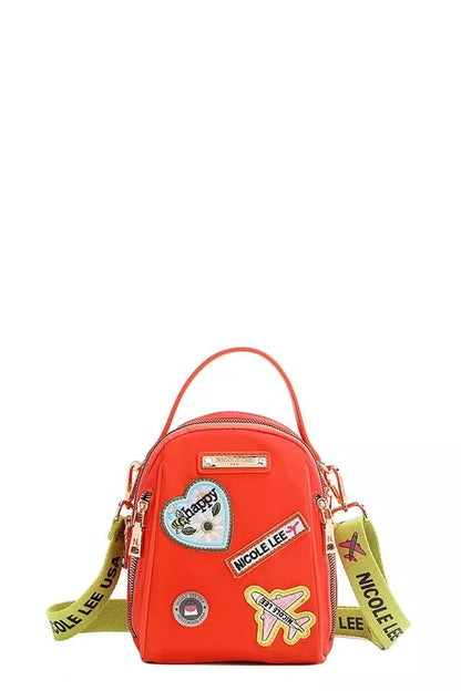 Nicole Lee USA Color Patch Multi Bag