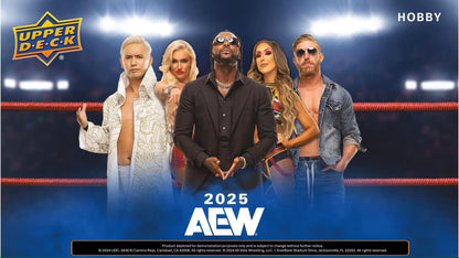 2025 Upper Deck AEW All Elite Wrestling Hobby Box