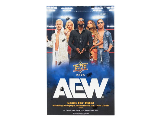 2025 Upper Deck AEW All Elite Wrestling Hobby Box