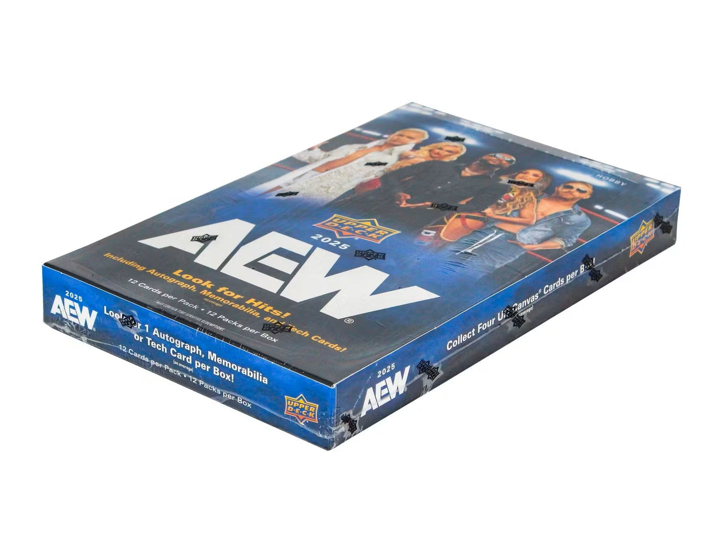2025 Upper Deck AEW All Elite Wrestling Hobby Box