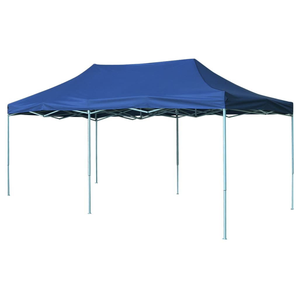 vidaXL Folding Pop-up Partytent 9.8'x19.7' Anthracite-5