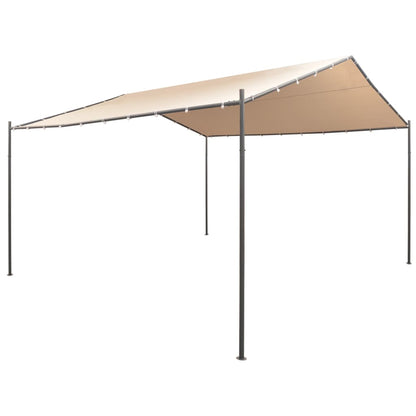 vidaXL Gazebo Outdoor Canopy Tent Patio Pavilion Wedding Party Tent with Roof-2