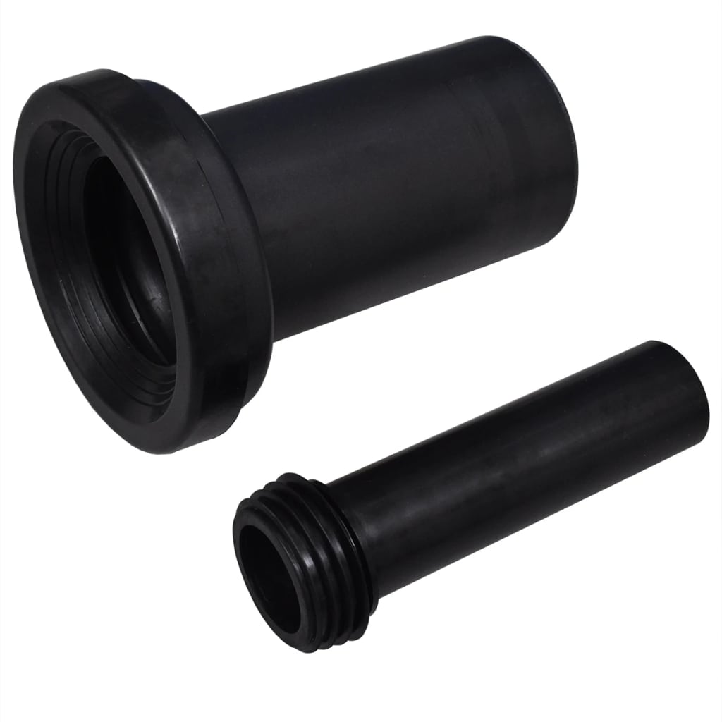 vidaXL Concealed High Cistern 2.9 gal 16.1"x5.5"x(43.3"-49.2")-3