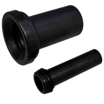 vidaXL Concealed High Cistern 2.9 gal 16.1"x5.5"x(43.3"-49.2")-3