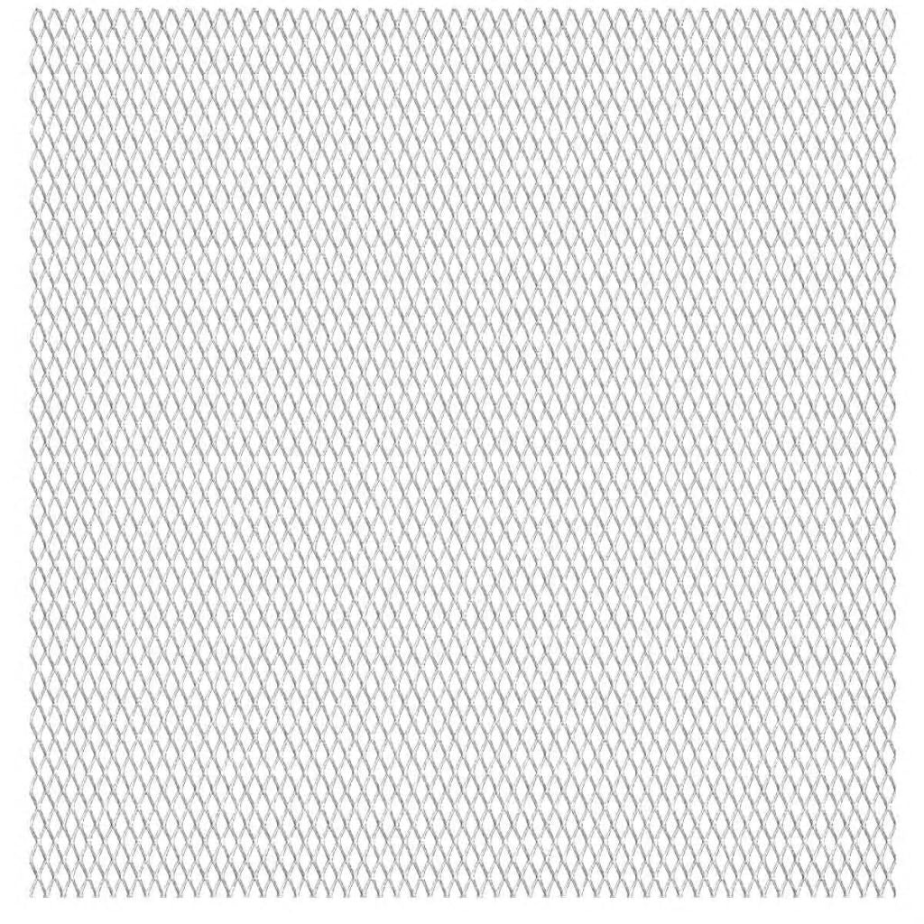 vidaXL Wire Mesh Panel Wire Fence Poultry Netting Fencing Stainless Steel-0