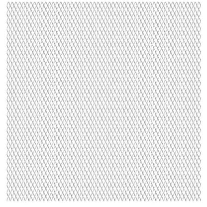 vidaXL Wire Mesh Panel Wire Fence Poultry Netting Fencing Stainless Steel-0