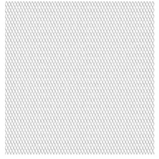 vidaXL Wire Mesh Panel Wire Fence Poultry Netting Fencing Stainless Steel-0