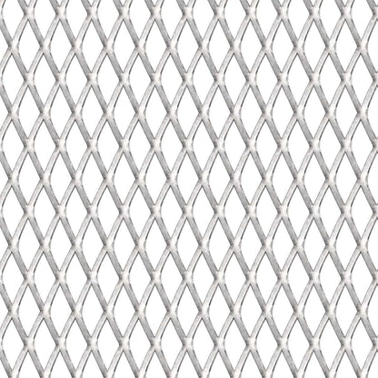 vidaXL Wire Mesh Panel Wire Fence Poultry Netting Fencing Stainless Steel-2