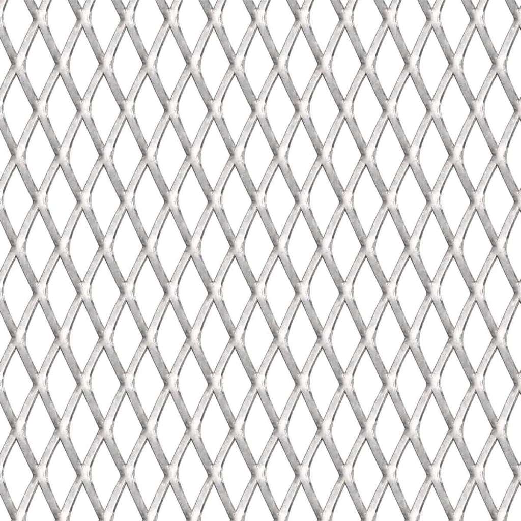 vidaXL Wire Mesh Panel Wire Fence Poultry Netting Fencing Stainless Steel-2