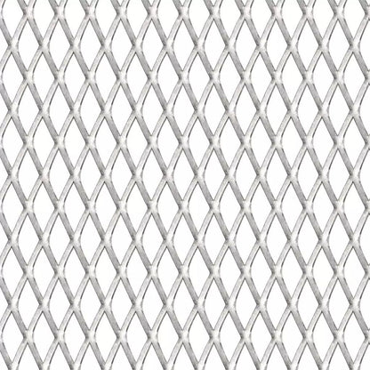 vidaXL Wire Mesh Panel Wire Fence Poultry Netting Fencing Stainless Steel-1