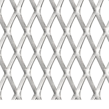 vidaXL Wire Mesh Panel Wire Fence Poultry Netting Fencing Stainless Steel-3
