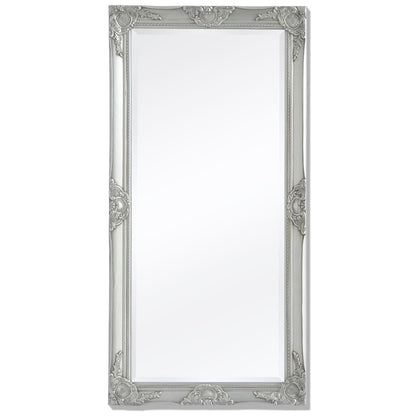vidaXL Wall Mirror Baroque Hanging Wall Mirror Decor for Bedroom Living Room-7