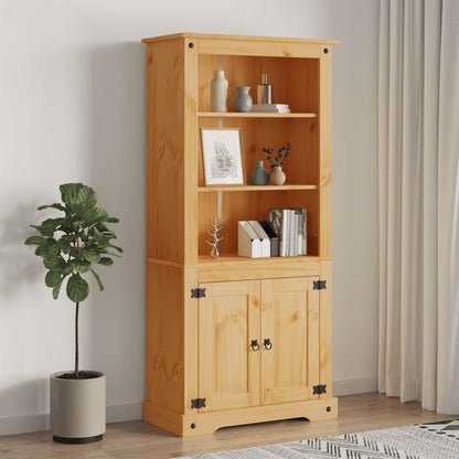 vidaXL Kitchen Cabinet Buffet Cupboard Storage Cabinet with Doors Mexican Pine-5