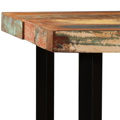 vidaXL Bar Table Pub Table Bistro Table for Dining Room Solid Reclaimed Wood-1