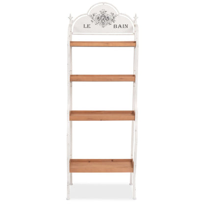 vidaXL Freestanding Shelving Unit 23.2"x13.8"x66.1"-1
