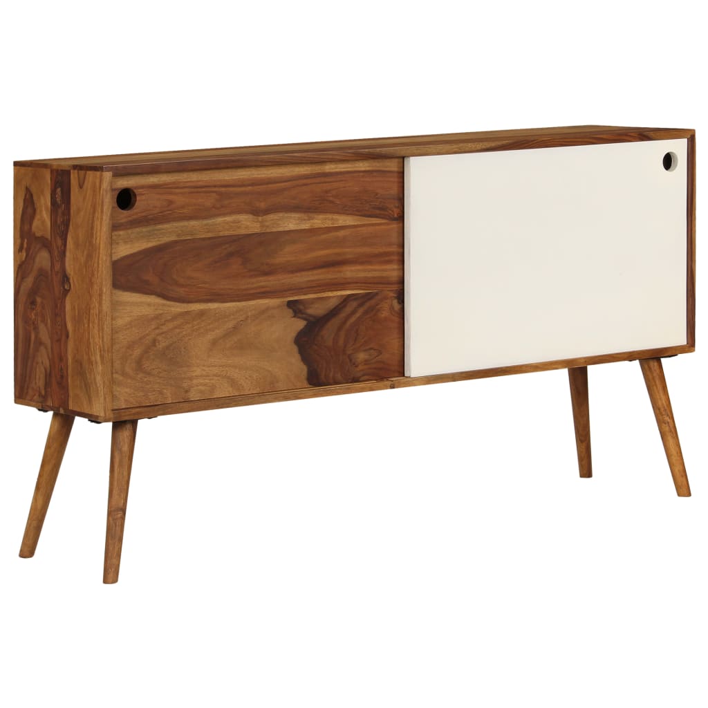 vidaXL Sideboard Solid Sheesham Wood 46.5"x11.8"x26"-1