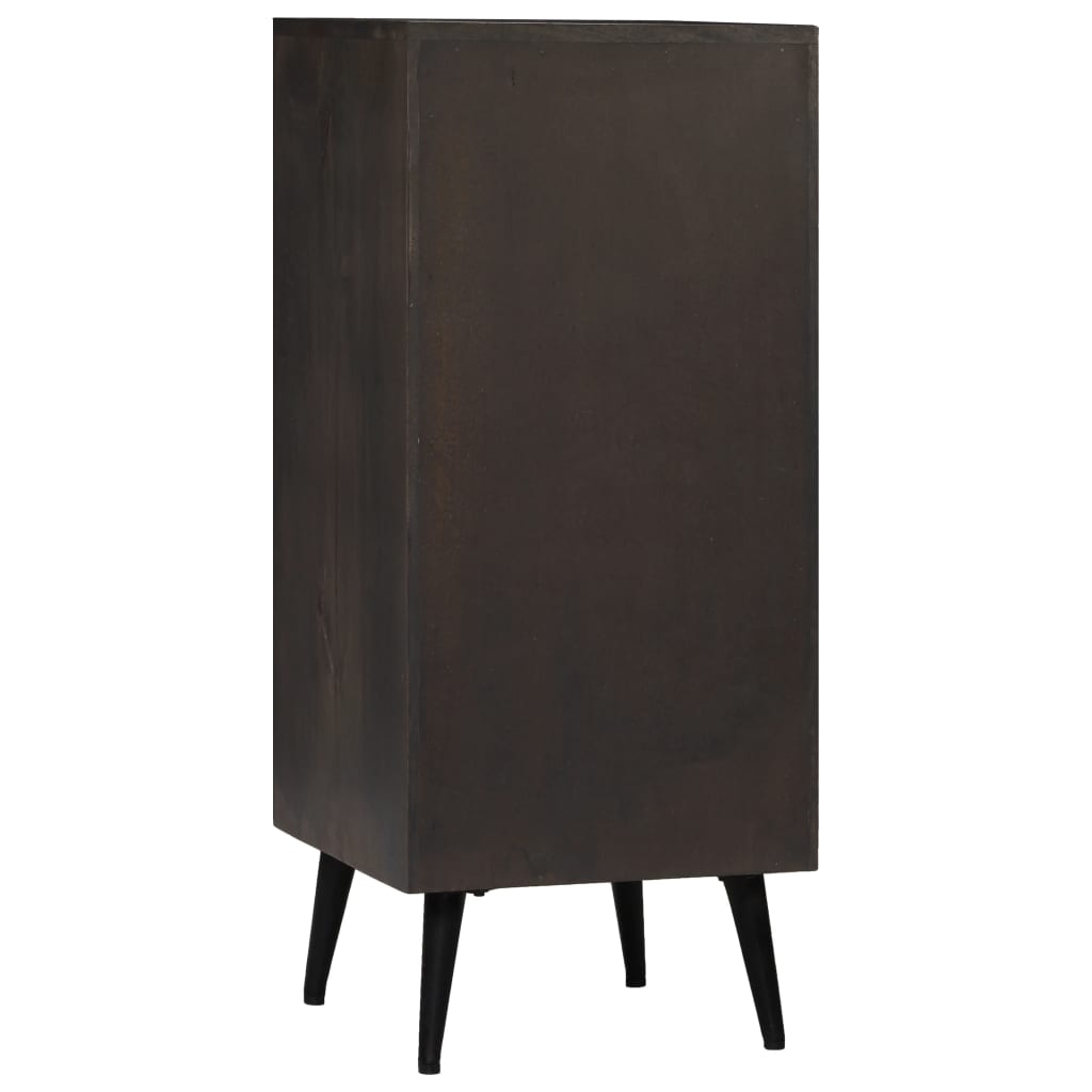 vidaXL Sideboard Solid Mango Wood 15.7"x15.7"x35.8"-3
