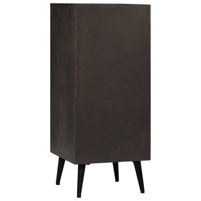vidaXL Sideboard Solid Mango Wood 15.7"x15.7"x35.8"-3