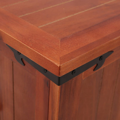vidaXL Storage Chests 3 pcs Solid Acacia Wood-0