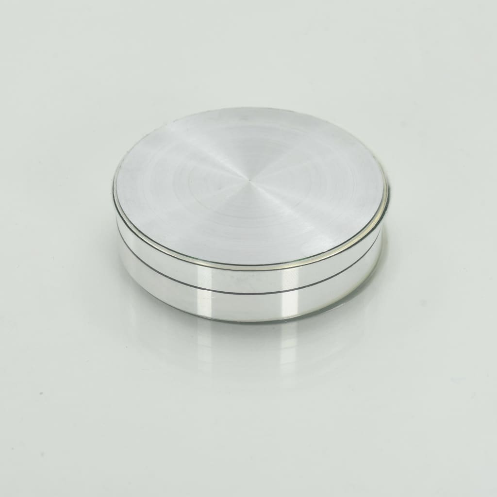 vidaXL Rotating Serving Plate Transparent 23.6" Tempered Glass-2