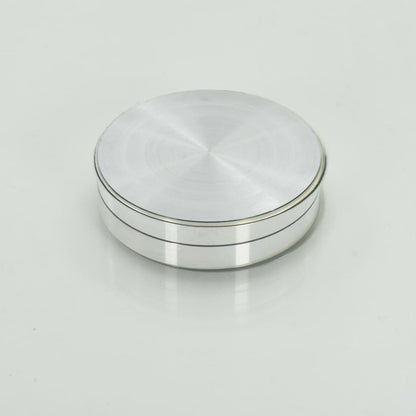 vidaXL Rotating Serving Plate Transparent 23.6" Tempered Glass-2