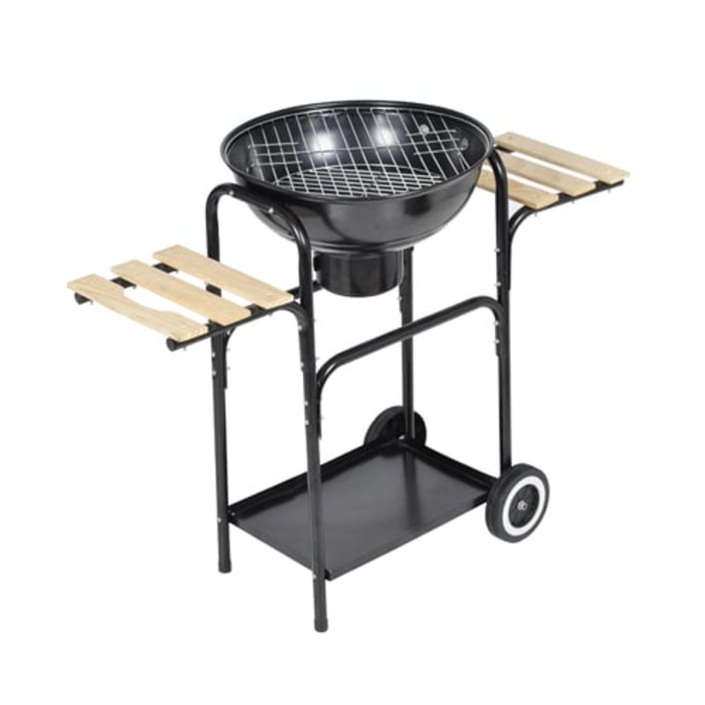 vidaXL Charcoal Kettle Barbecue Louisiana-1