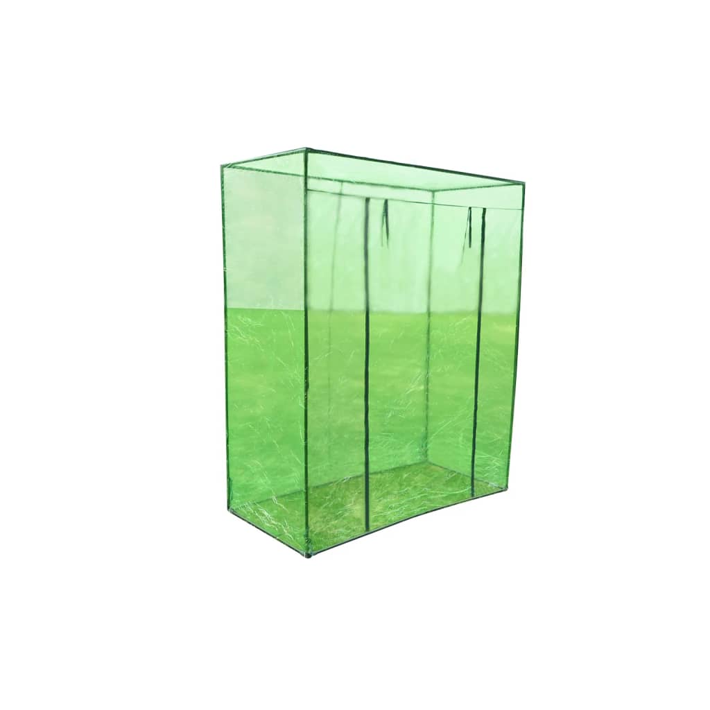 vidaXL Greenhouse Steel Frame PVC-0