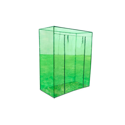 vidaXL Greenhouse Steel Frame PVC-0