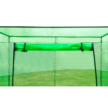 vidaXL Greenhouse Steel Frame PVC-3
