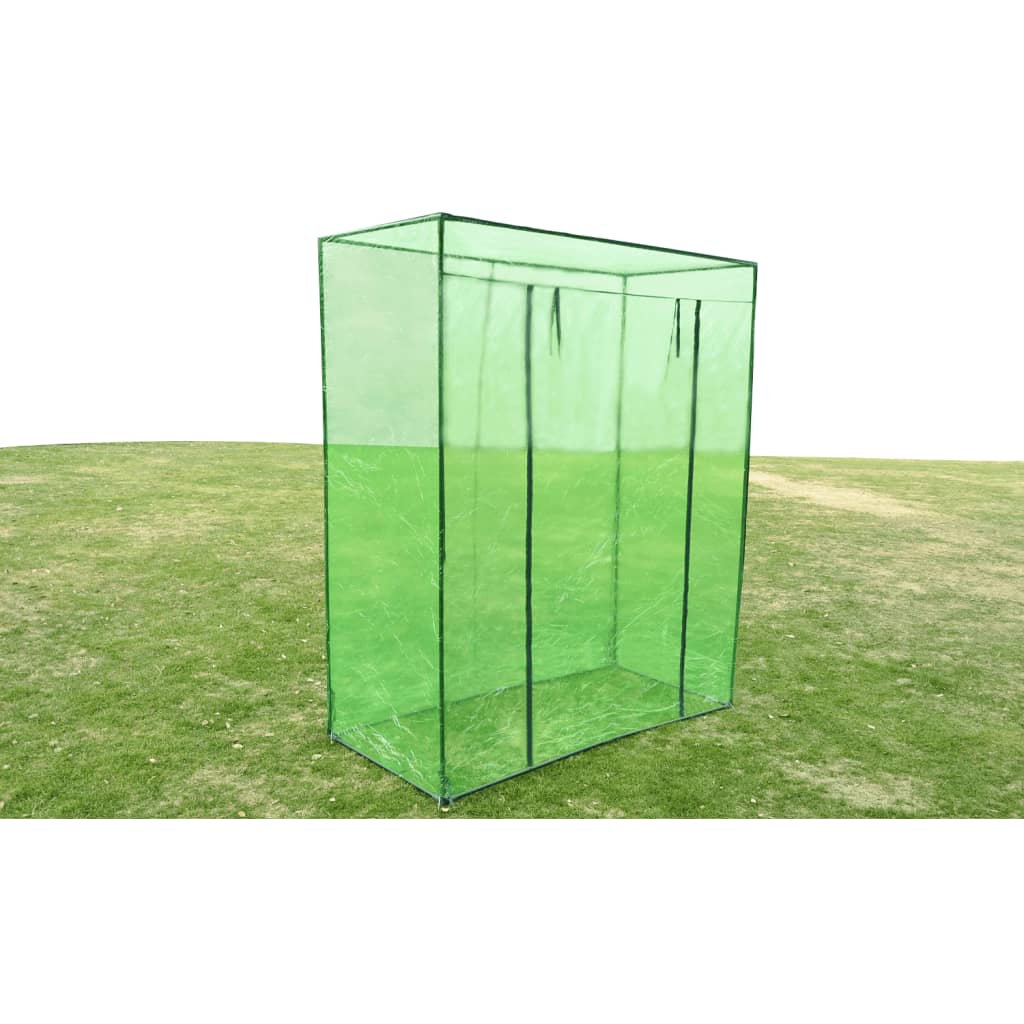 vidaXL Greenhouse Steel Frame PVC-1